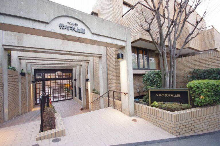 ベルテ代々木上原　外観　最新 (2)